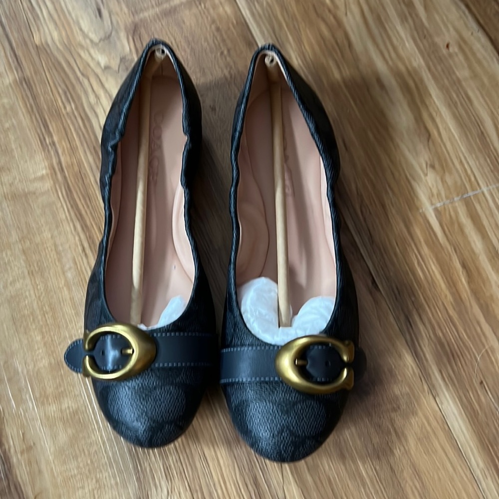 Coach slip ons. Size 7